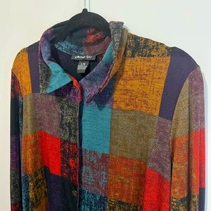 Vintage Micheal Tyler button up